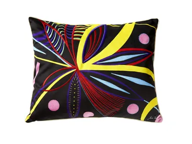 PERDIÇÃO FLOR - Rectangular velvet cushion _ Roche Bobois